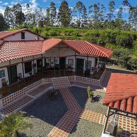 Finca Campestre La Adelita B&B Salento Dış mekan fotoğraf
