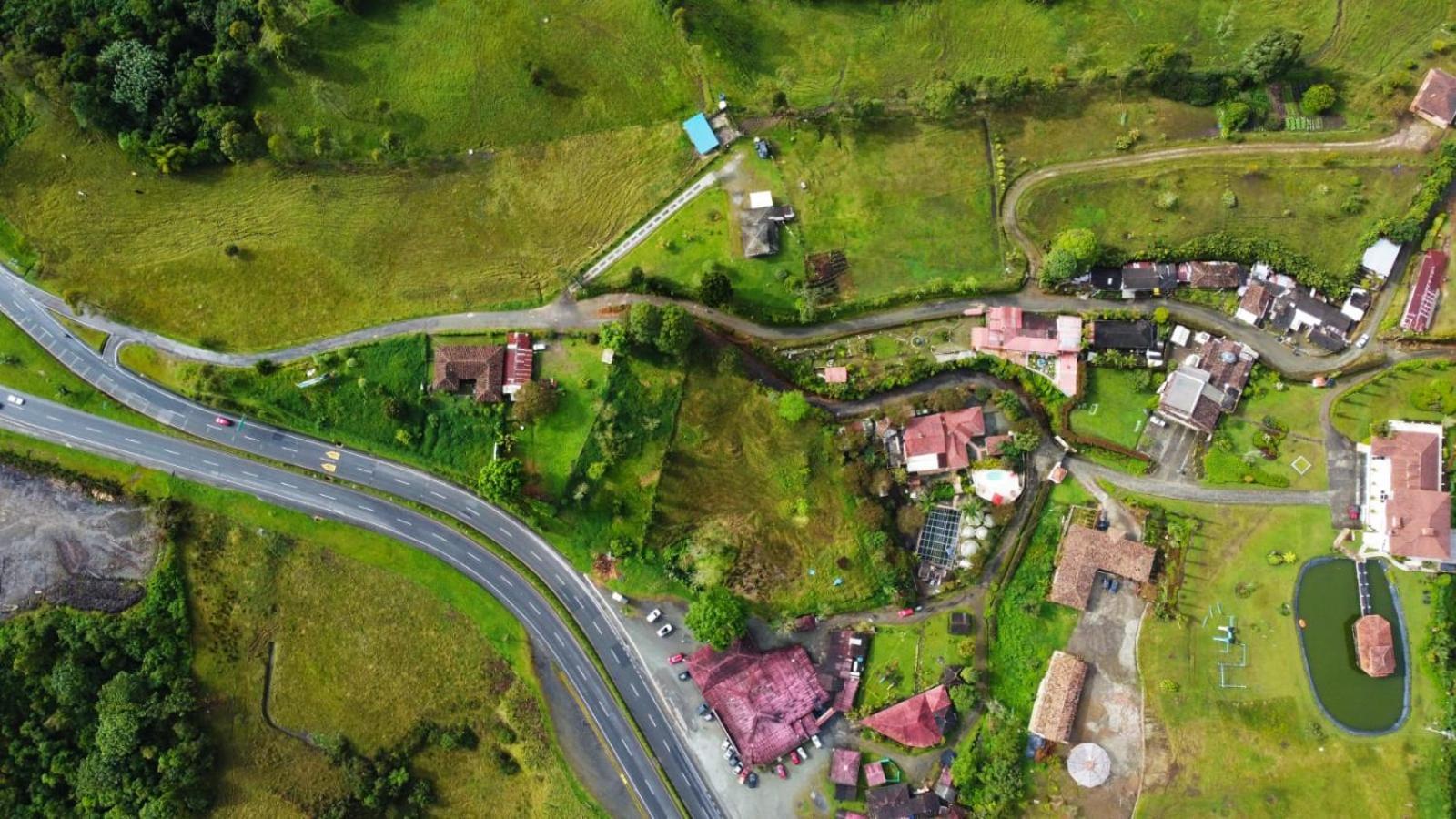 Finca Campestre La Adelita B&B Salento Dış mekan fotoğraf