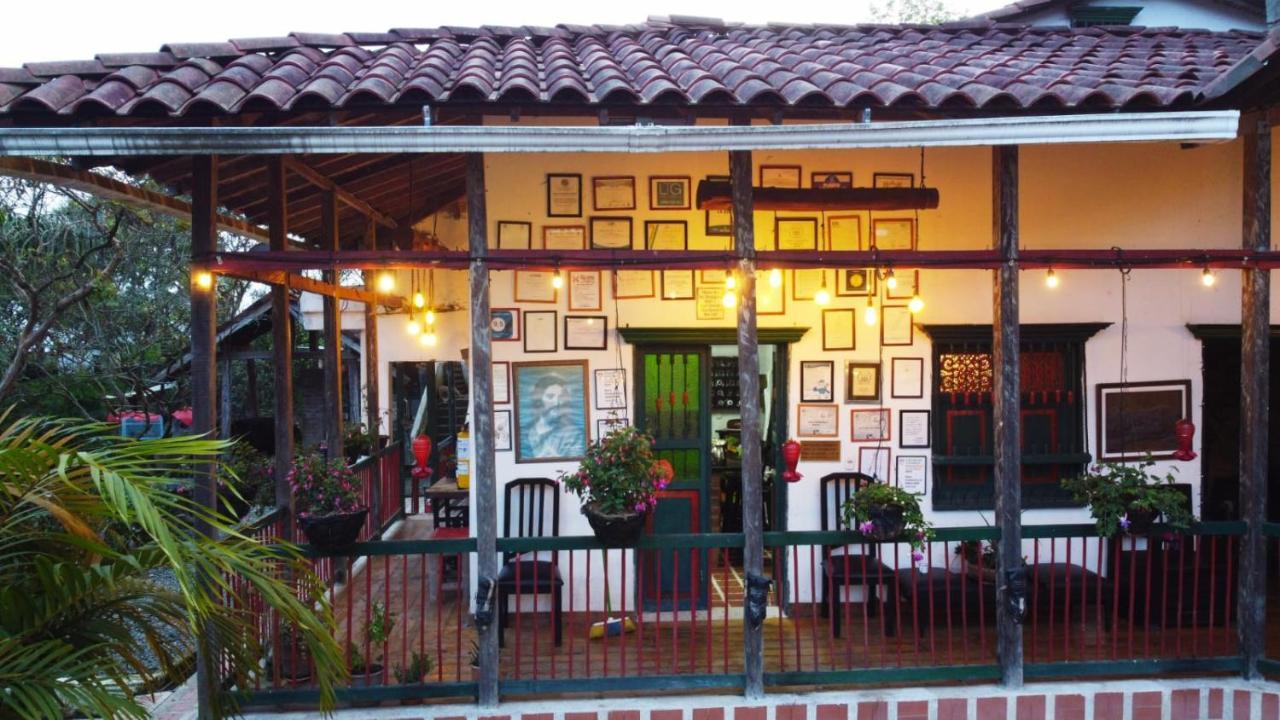Finca Campestre La Adelita B&B Salento Dış mekan fotoğraf