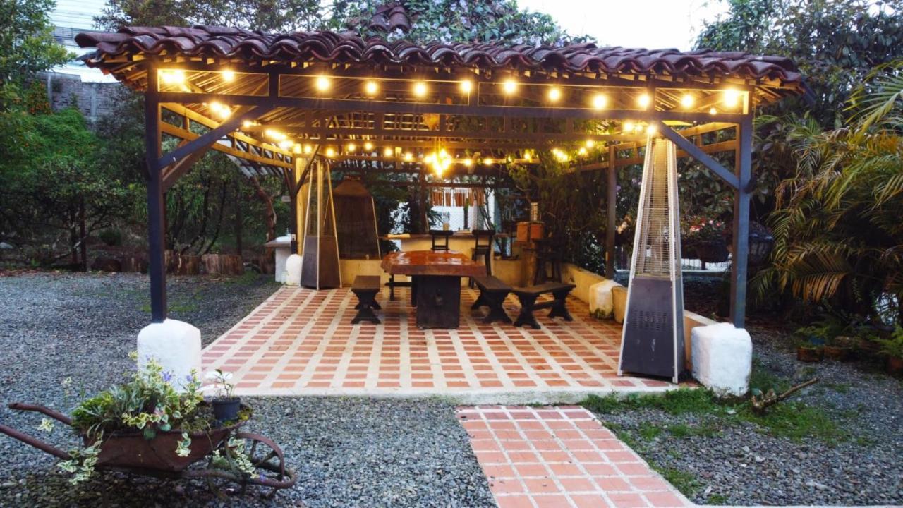 Finca Campestre La Adelita B&B Salento Dış mekan fotoğraf