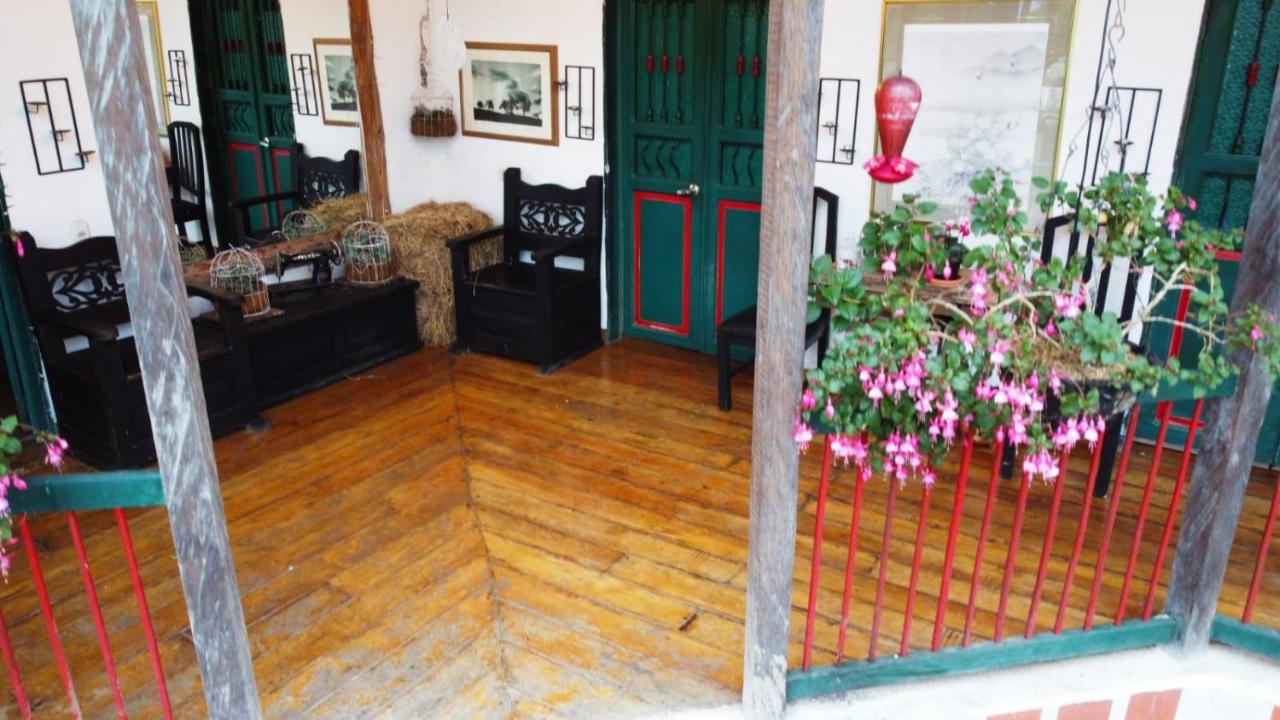 Finca Campestre La Adelita B&B Salento Dış mekan fotoğraf