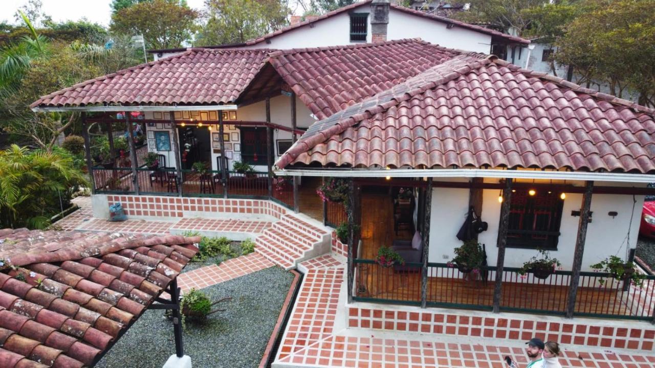 Finca Campestre La Adelita B&B Salento Dış mekan fotoğraf