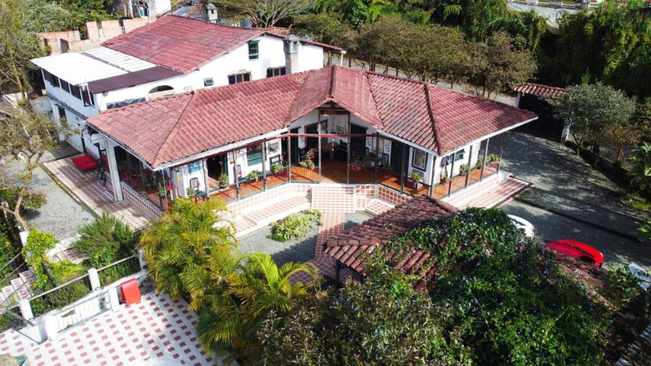 Finca Campestre La Adelita B&B Salento Dış mekan fotoğraf
