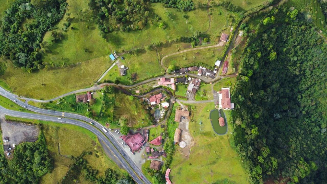 Finca Campestre La Adelita B&B Salento Dış mekan fotoğraf