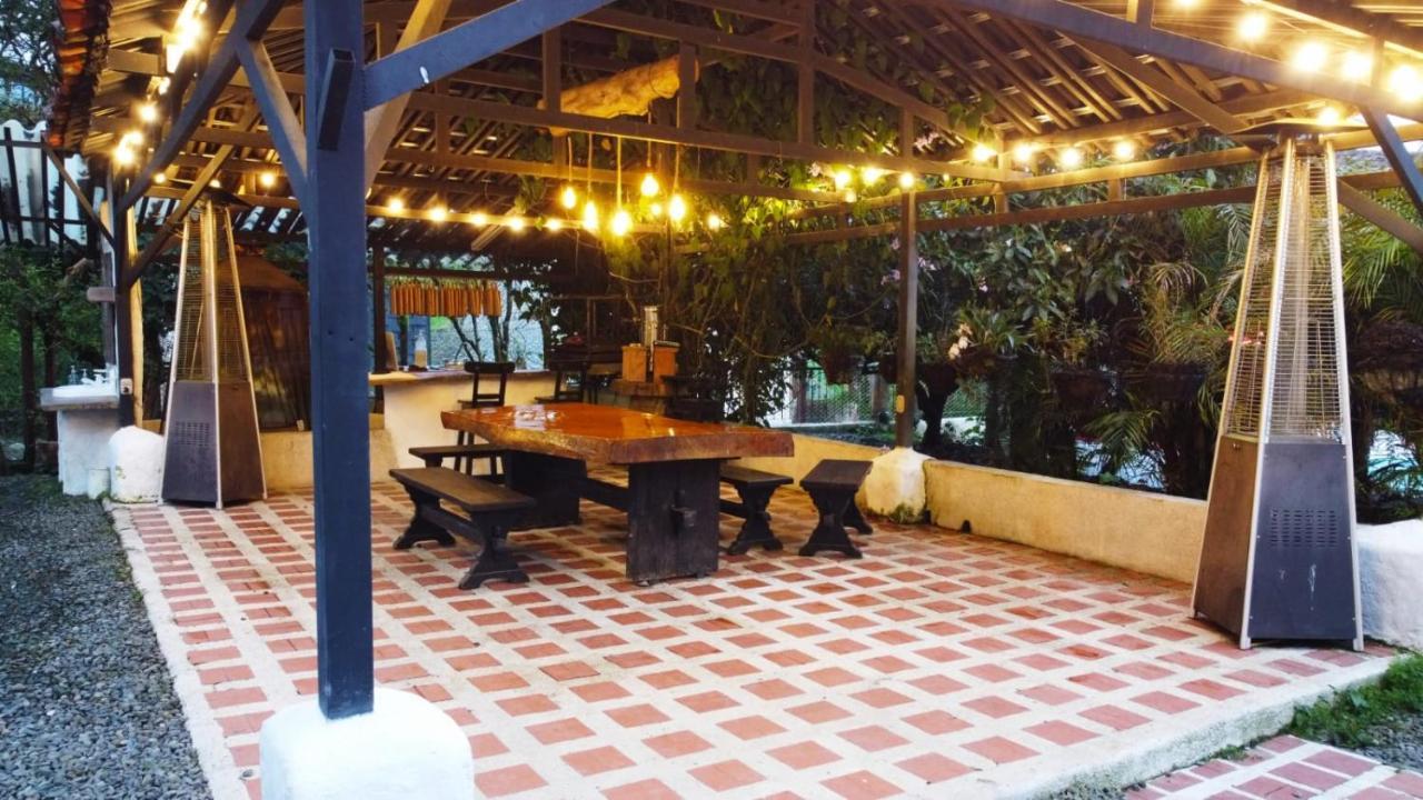 Finca Campestre La Adelita B&B Salento Dış mekan fotoğraf