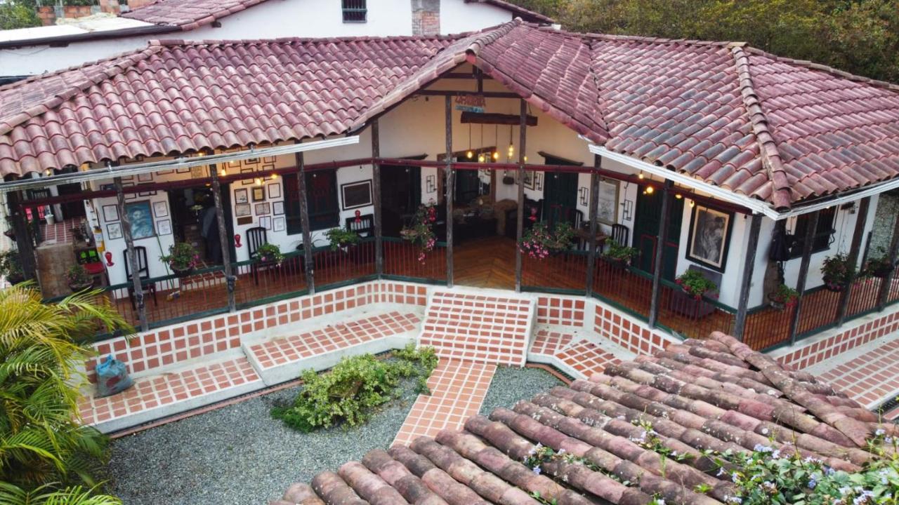Finca Campestre La Adelita B&B Salento Dış mekan fotoğraf