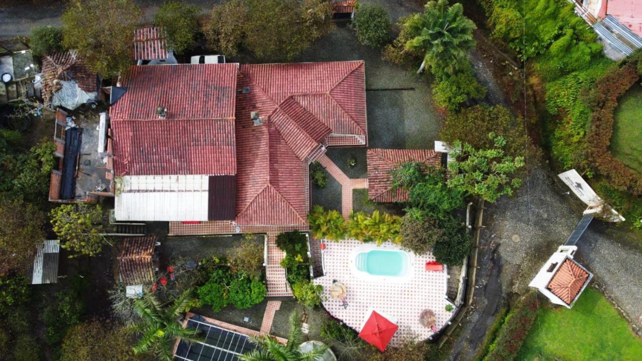 Finca Campestre La Adelita B&B Salento Dış mekan fotoğraf