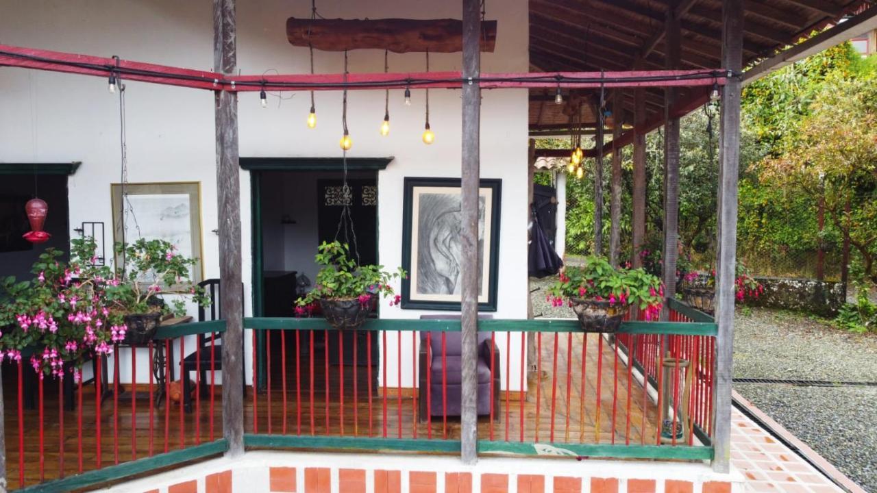 Finca Campestre La Adelita B&B Salento Dış mekan fotoğraf