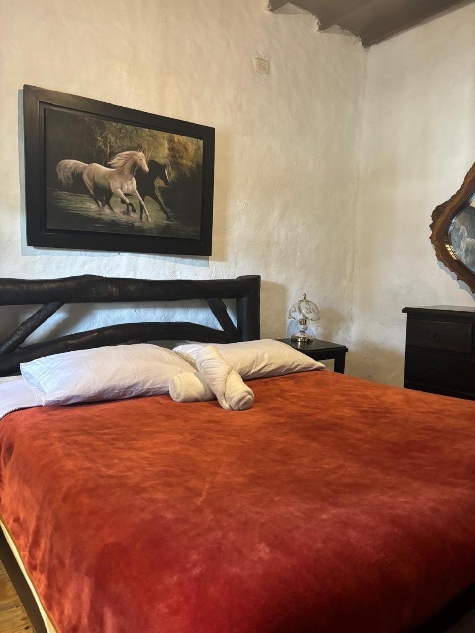 Finca Campestre La Adelita B&B Salento Dış mekan fotoğraf