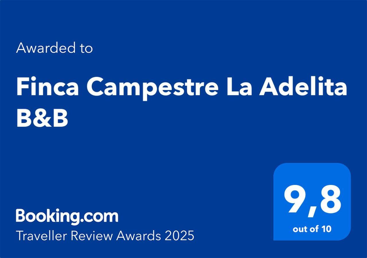 Finca Campestre La Adelita B&B Salento Dış mekan fotoğraf