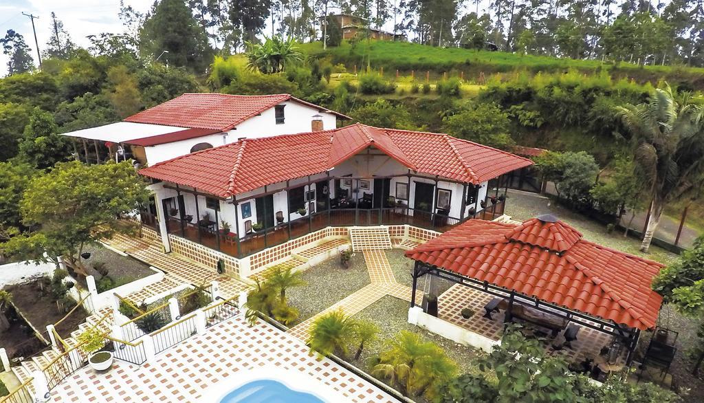 Finca Campestre La Adelita B&B Salento Dış mekan fotoğraf